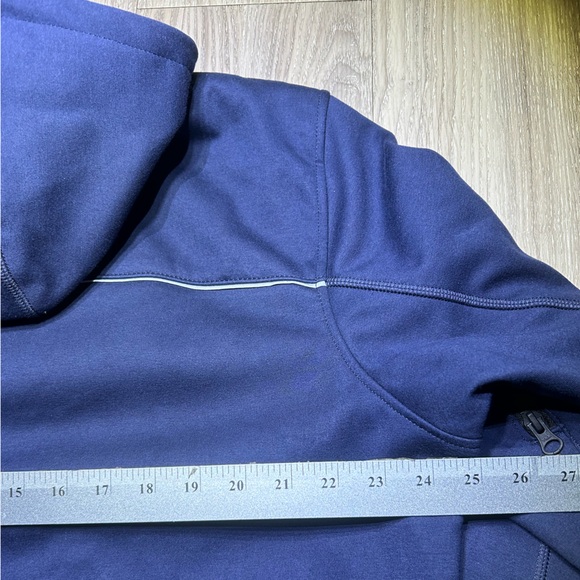 Hooded Riding Fleece Jacket - Picture 4 of 8